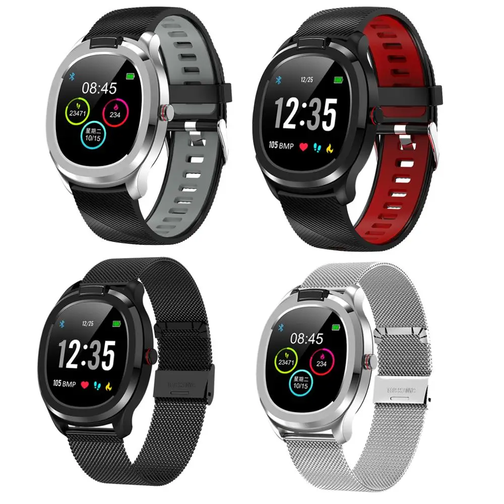 

Desxz T01 Smart Watch Smart bracelet Bluetooth WristWatch Men and women Smart adult bracelet Round Sport Pedometer