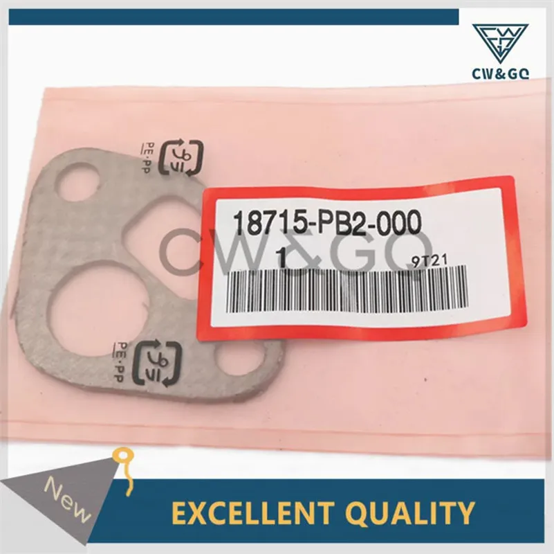 18715-PB2-000 Decor EGR Valve Gasket Fit for Honda Accord Civic Integra Legendt,rubber gasket