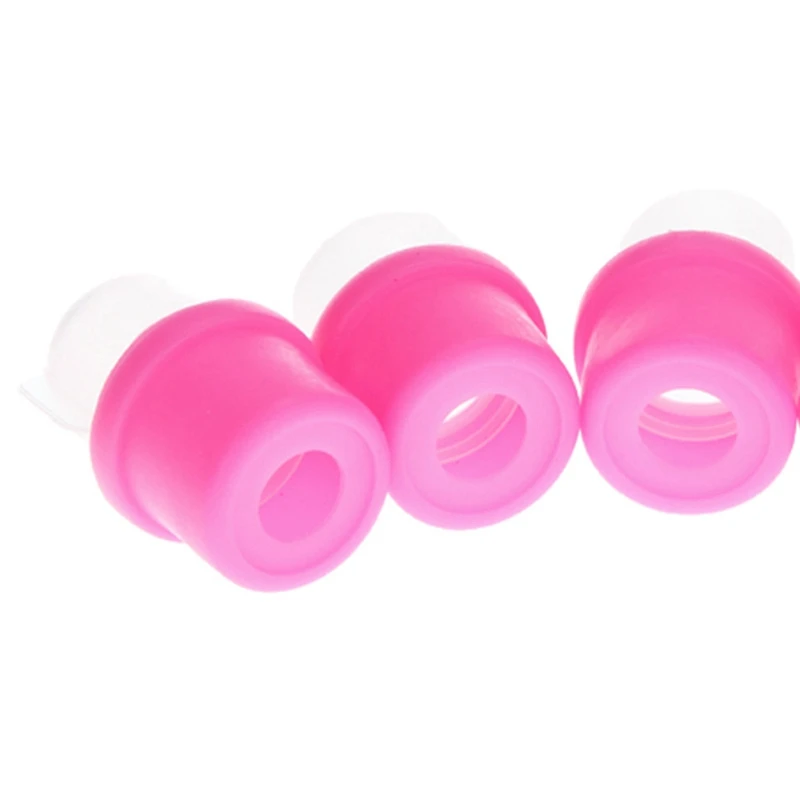 MONJA 10 Pieces Wearable Nail Clip Uv Gel Nail Polish Remover Nail Art Soaking Cap Resurrection Clip Wrapping Tool