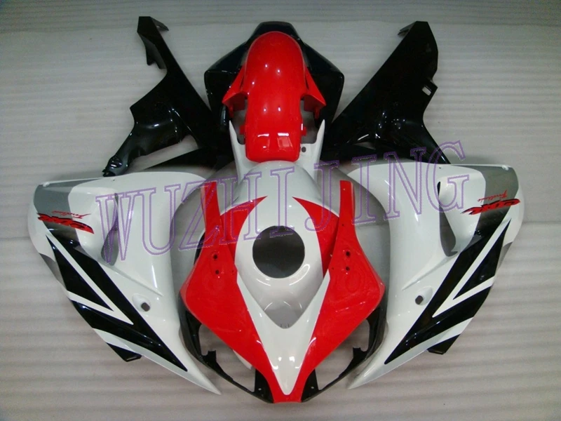 

Motorcycle Fairing CBR 1000 RR 07 Motorcycle Fairing CBR 1000RR 2007 Red Black White Fairing for Honda Cbr1000 RR 2006 - 2007