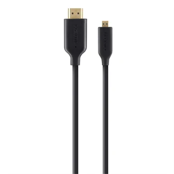 

Belkin AV10098BT1.8M HDMI cable 1,8 m HDMI Type A (standard) HDMI Type D (Micro) Black