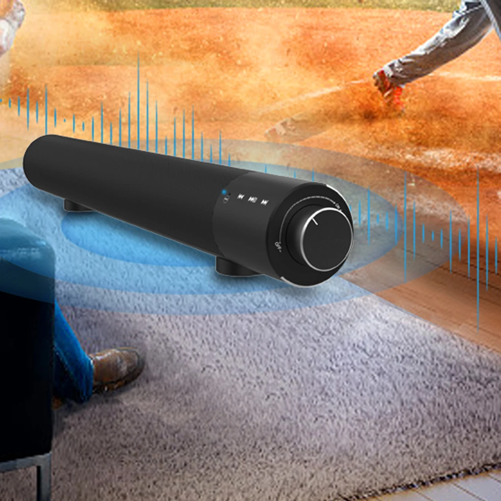 Bluetooth 4,2 двойной динамик Встроенный микрофон беспроводной стерео сабвуфер Алюминиевый Чехол TF карта расширения Soundbox