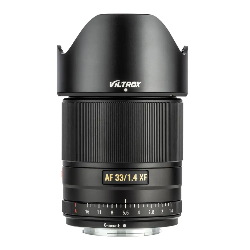 Viltrox AF 33 мм f1.4 STM автофокусом объектив с фиксированным фокусным расстоянием APS C