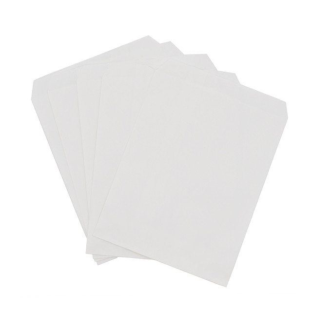 Kraft Paper Red love letters Bags Candy Gift Food Packaging Postcard Bag Wedding Birthday Party Decoration Bags 13X18cm