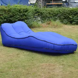 Самонадувающийся кемпинговый шезлонг диван-кровать s-образное кресло для сна надувной матрас для кемпинга beanbag для пикника пляжный диван