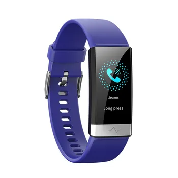

Smartband Fitness tracker Smart Bracelet Blood Pressure Heart Rate Monitor ecg ppg Waterproof Bluetooth smart Wristband 812#2