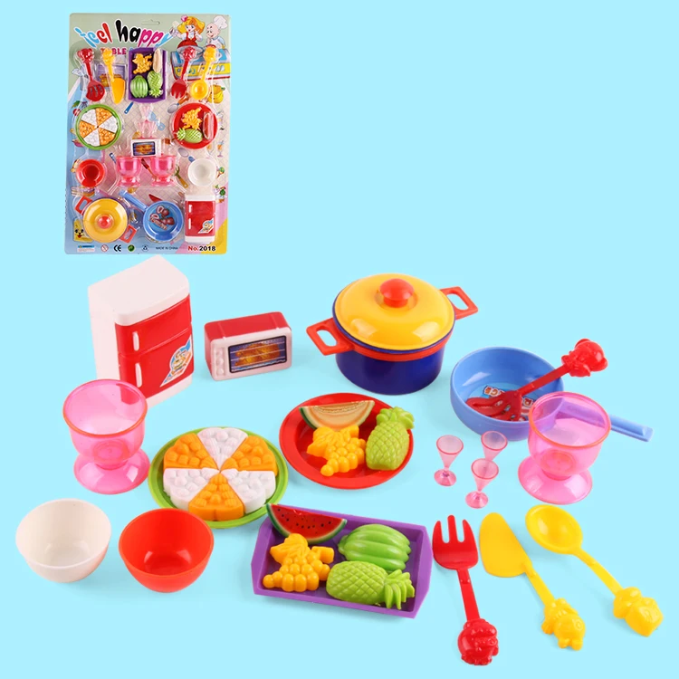 Tableware pizza set Детский домашний костюм для девочек, кухонная игрушка для мальчиков, инженерный автомобиль, поезд, полицейский автомобиль, модель транспортировки - Цвет: Tableware pizza set