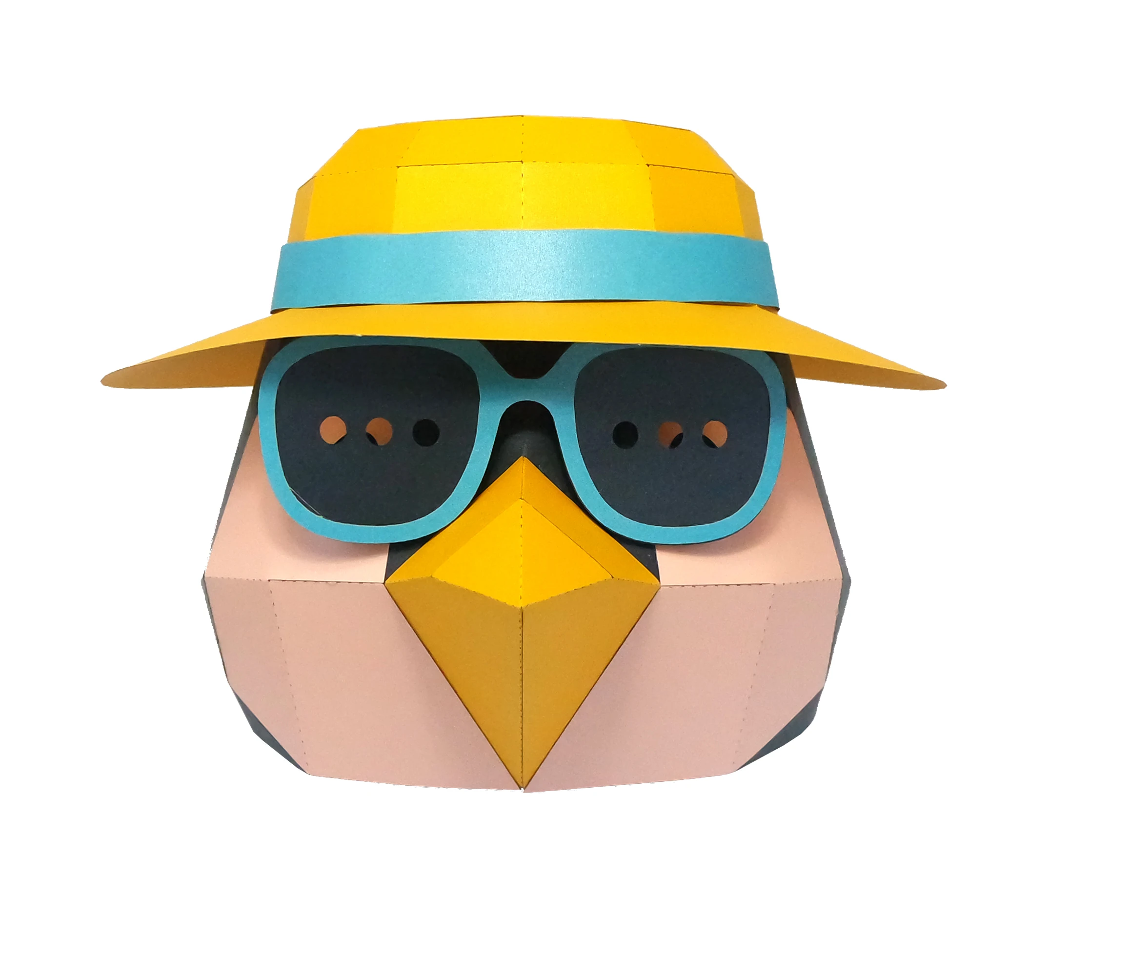 3D Бумажная Маска Пингвин на праздничный костюм Косплей DIY Бумага Ремесло Маска модели Рождество Хэллоуин выпускной вечер вечерние подарки