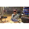 Ultracortex MarkIII MarkIV EEG Headset For Open BCI EEG Cap Accessories Dry Electrode Kit Brainwave Acquisition Devices 5