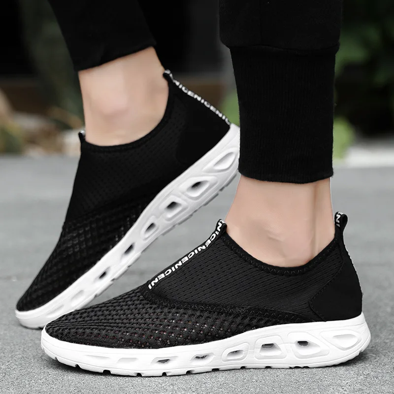

2019 Summer Couples Upstream Shoes Anti-slip Wear-Resistant Hiking Outdoor Climbing Boots Unisex Shoes Wading Men's Breathable W