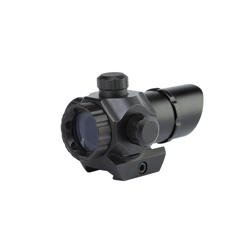 

red dot sight scope HD22C 1X22 adjustable reflex Red/Green dot holographic sight for 20mm Rail