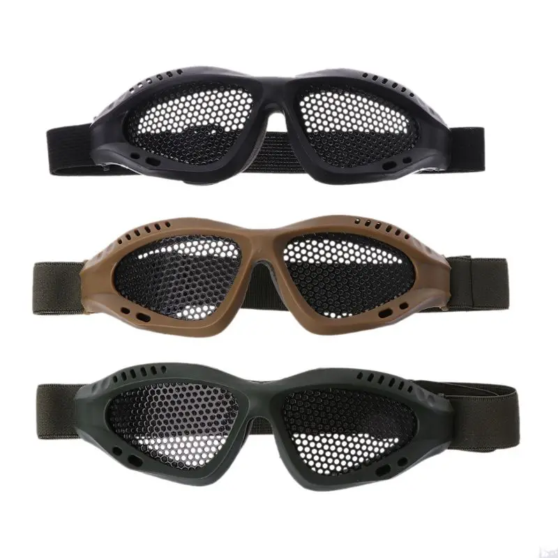 Adjustable Safety Glasses Goggles Outdoor Protective Eyewear For Nerf Gun Game Accessories Kids Toy Q6PD