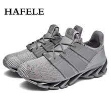 Новые мужские уличные Свободные повседневные мужские беговые прогулочные спортивные кроссовки высококачественные дышащие кроссовки на толстой подошве со шнуровкой