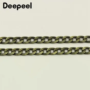 

High Quality 8mm Metal Chain Shoulder Bag Straps Women Handbag Purse Adjusted Strap Chains DIY Replacement Handle Accessories