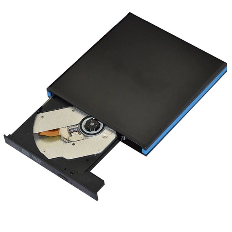 Внешний Usb 3,0 Cd Проигрыватель Dvd ROM Оптический привод Dvd горелка ридер Dvd рекордер