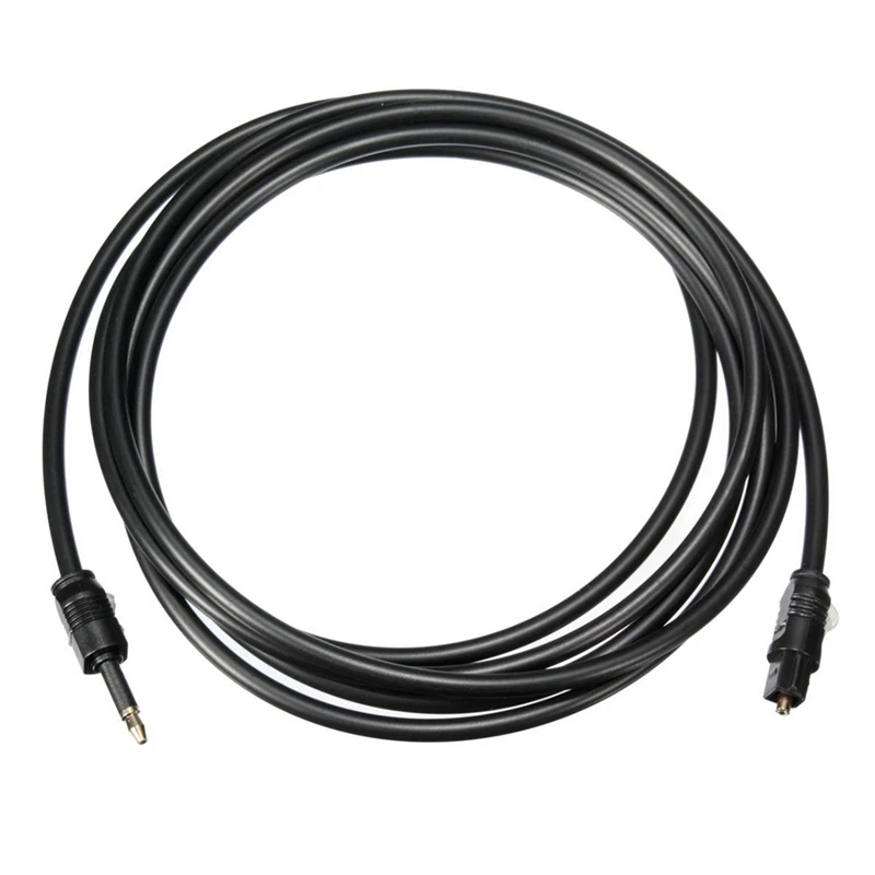 

2M Mini 3.5mm Plug Digital Optical o Cable SPDIF Optical Fiber Line