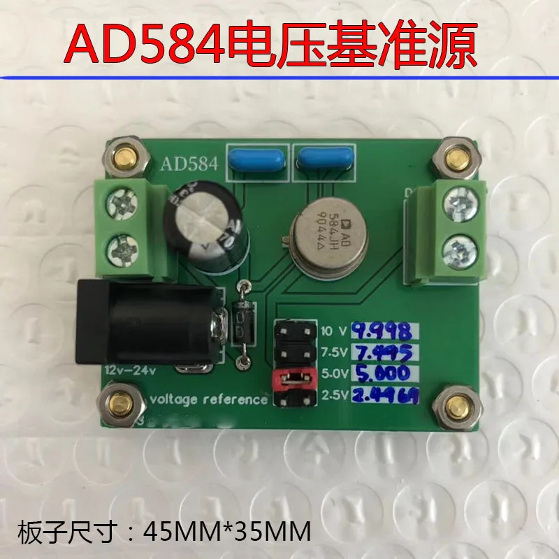 AD584 Reference Voltage Source 10V Calibration Three and a Half Four Multimeter File | Электронные компоненты и