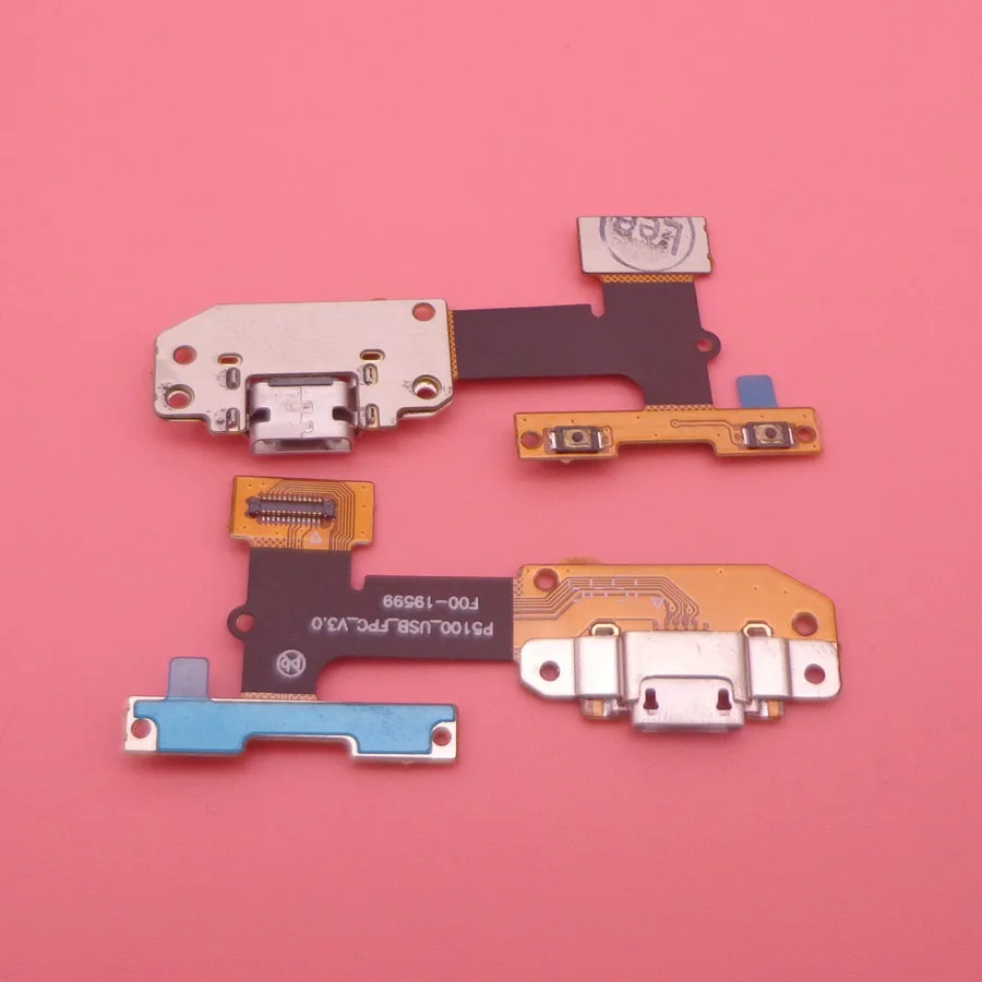 Комплект из 3 предметов, зарядка через USB для подключения ЖК-дисплея к порту гибкий кабель для lenovo YOGA Tab 3 YT3-X50L yt3-x50 yt3-x50f yt3-x50m p5100_usb_fpc_v3.0 USB кабель с ЖК-дисплеем