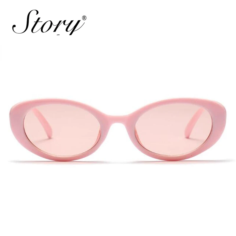 Женские солнцезащитные очки кошачий глаз с розовыми линзами UV400|fashion shades|women