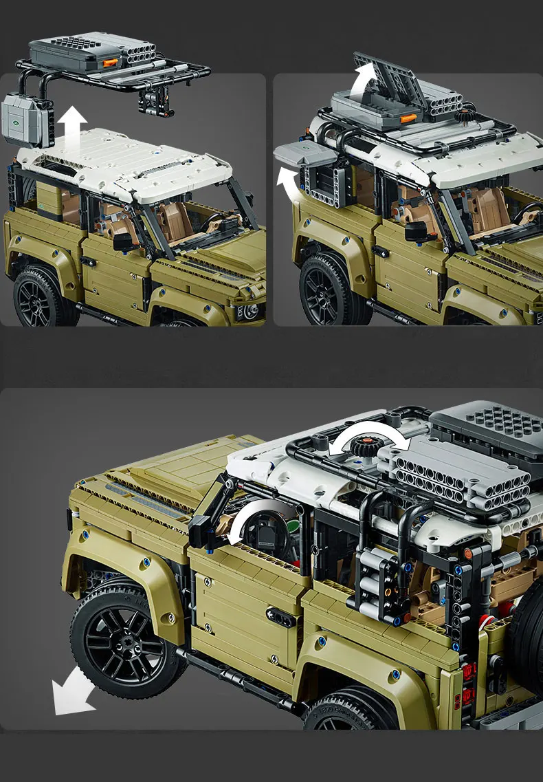 Новинка, MOC Technic, супер защитник, супер-автомобиль, гонщик, внедорожник, гоночный автомобиль, спортивный автомобиль, строительные блоки, наборы, комплекты кирпичей, подарки