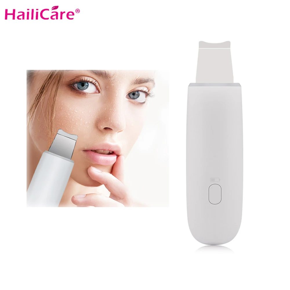 

Ultrasonic Deep Face Cleaning Machine Skin Scrubber Remove Dirt Blackhead Reduce Wrinkles and spots Facial Whitening Lifting