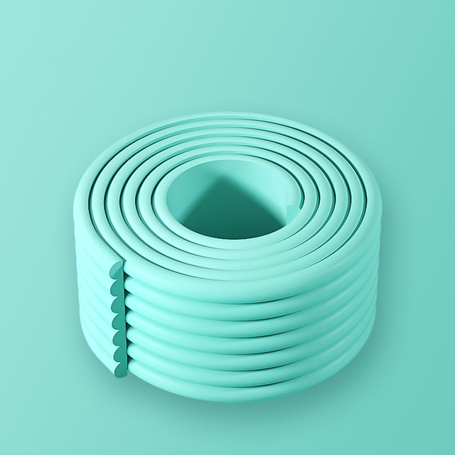 2M Baby Safety Corner Protector Table Desk Edge Guard Strip Children Safe Protection Tape Furniture Corners Angle Protection