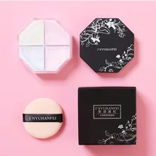 Лучший Прозрачный отделочный свободный порошок контроль масла Водонепроницаемый Макияж инструмент для кожи лица отделка дропшиппинг