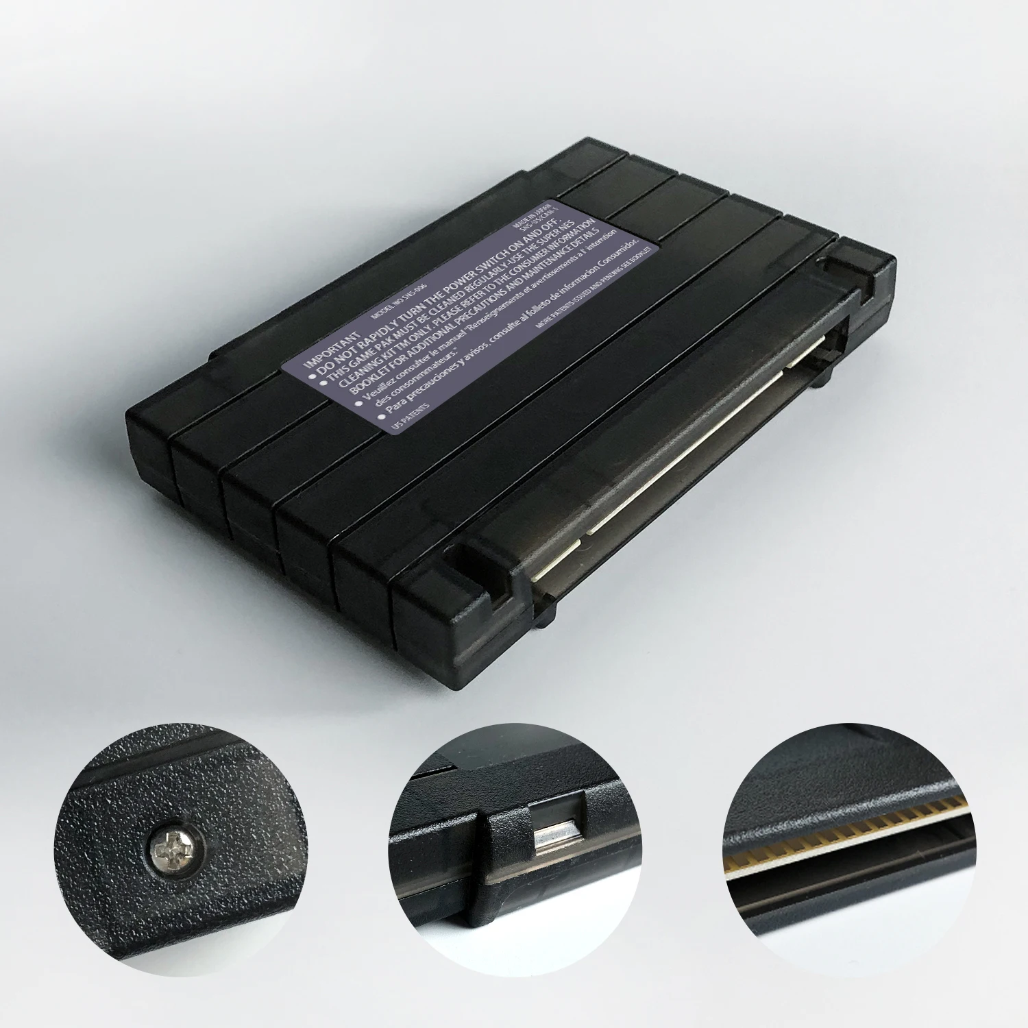 Super 800 in 1 Pro Remix Game Card for SNES 16 Bit Video Game Console Cartridge for Super Nintendo Game Card Game Cartridge