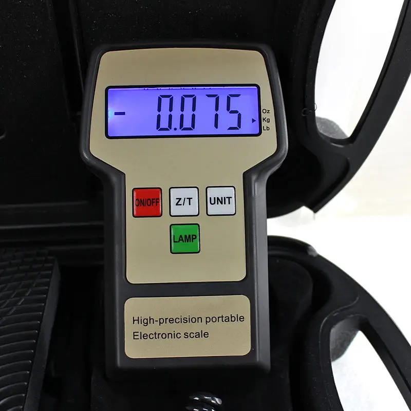 

Refrigerant Charging Electronic Scale 100Kg Black Plastic & Metal Material Advanced Technology Easy Operate[US-Stock]