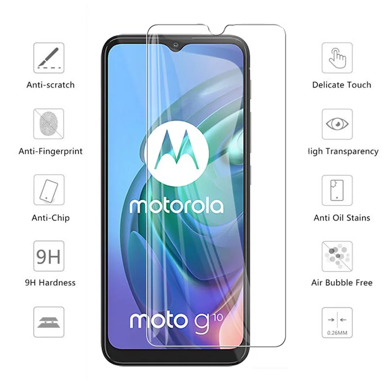 3-Pack Premium Tempered Glass Screen Protectors
