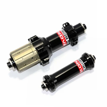 

Novatec AS511SB-FS522SB road bike sealed bearing hubs straight pull included the quick release novatec 511/522 road bicycle hub