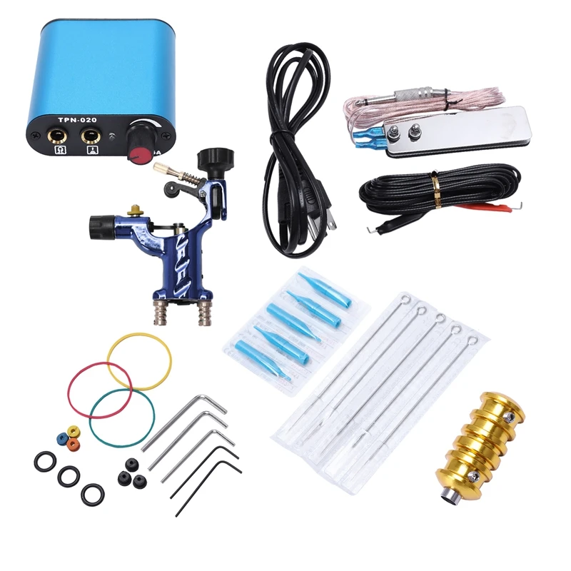 

Motor Tattoo Rotary Machine Professional Body Art Tattoo Shader Equipment For Body Art Tattoo Us Plug
