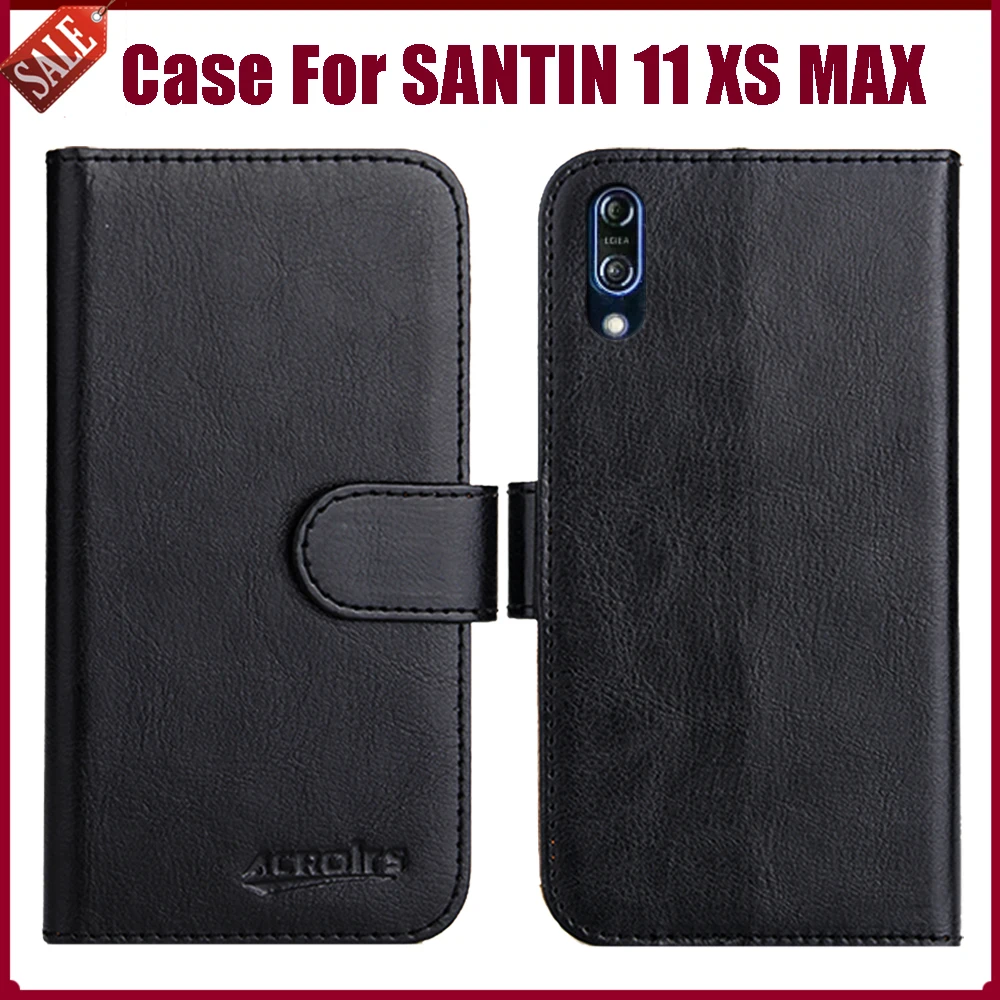 Лидер продаж! Чехол SANTIN 11 XS MAX модный флип-чехол 6 18 дюйма цветов мягкий кожаный