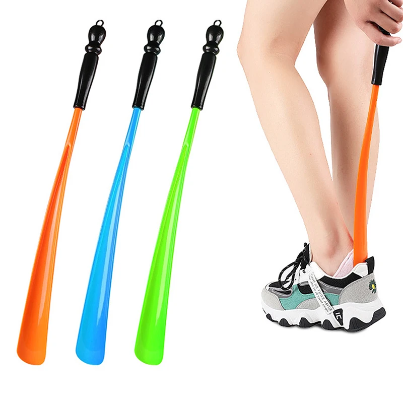 ProShoeHornsBlackPlasticShoeHornSpoonShapeShoehornShoeLifter