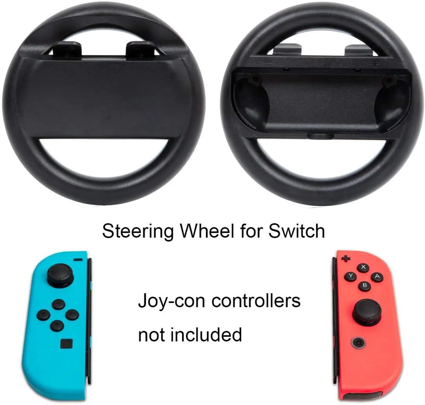 IPLAY переключатель Joy Con игровой ручной Руль Brace NS игровая ручка Рулевое Колесо Ручка направления