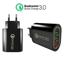 Mzxtby Быстрая зарядка 3,0 USB зарядное устройство QC3.0 Быстрая зарядка USB дорожное настенное зарядное устройство для iPhone samsung Xiaomi зарядное устройство для мобильного телефона