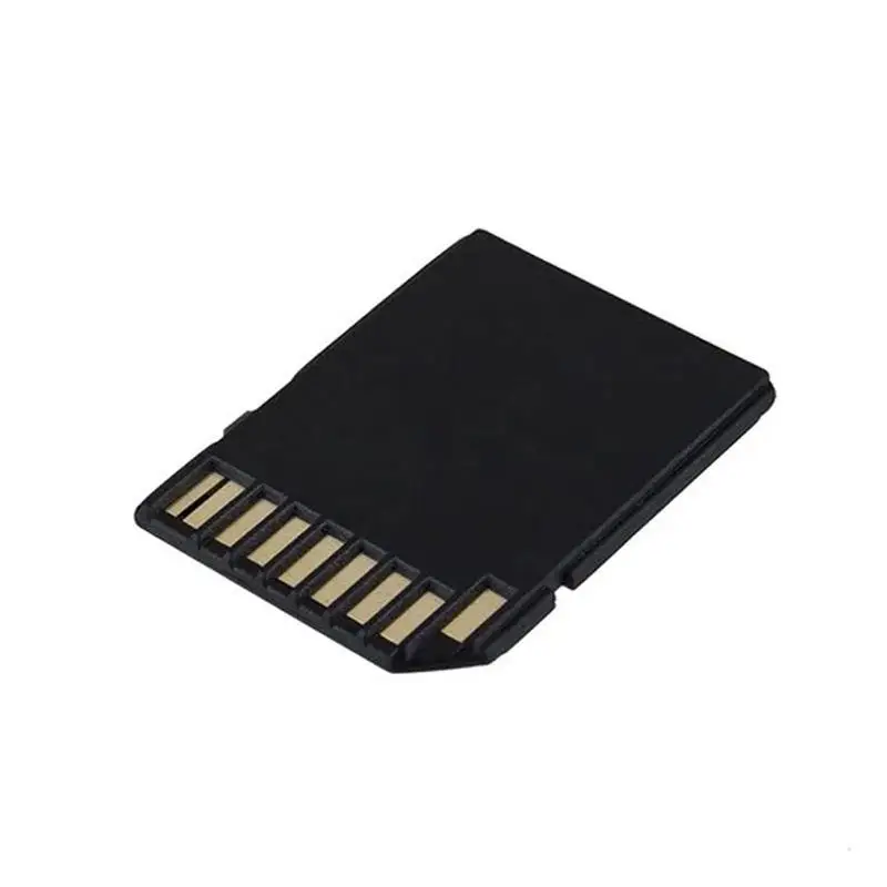6 шт./упак. Micro Sd Transflash карты памяти Sd Карта памяти Sdhc карты черный адаптер конвертер D0Y3