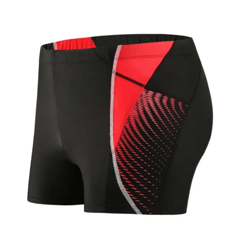 Men‘s Swimming Trunks Wear Surf Quick-drying Sports Short Briefs Bathing Beach Shorts Fashion Swimwear | Спорт и развлечения