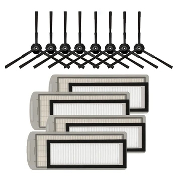 

Replacement Side Brushes for NARWAL Robot er Vacuum Cleaner J1 HEPA Filter Cleaning Brush Accessories