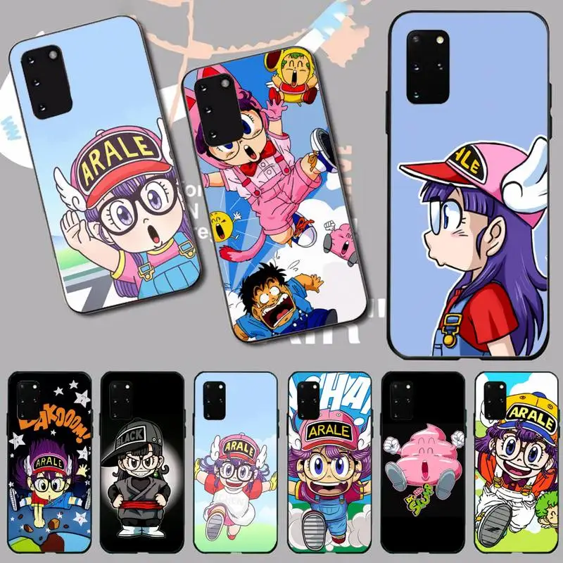 

Anime Dr. Slump Arale Phone Case For Samsung Galaxy S8 S9 S10 Plus S10E Note 3 4 5 6 7 8 9 10 Pro Lite cover