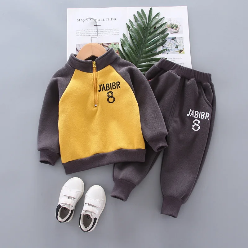 

0-3 Autumn Winter Newborn Girls Clothes Boys Clothing Kids Fashion Long Sleeve Sport Suits Outfits Infant Costume For Baby Sets