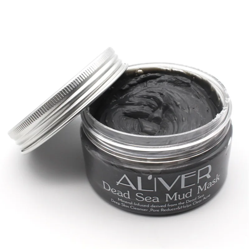 Aliver Sea Muds маска для лица глубокое очищение увлажняющая маска с масляным контролем морской грязи