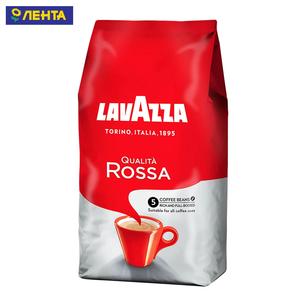 Coffee Beans 8000070035904 LAVAZZA Grain coffee LAVAZZA Qualita Rossa nat. premium fried m / a