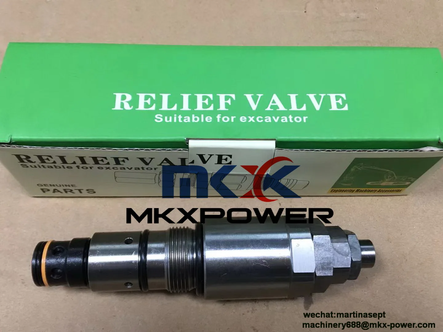 R220-9 R210-7 R225-7 2R20-7 R210-9 Main Relieve Valve for Hyundai 20T Machines