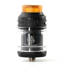 Катушка отец L RTA 4 мл DIY электронная сигарета атомайзер бак 24 мм электронная сигарета Vape провод катушка хлопок капля RDTA