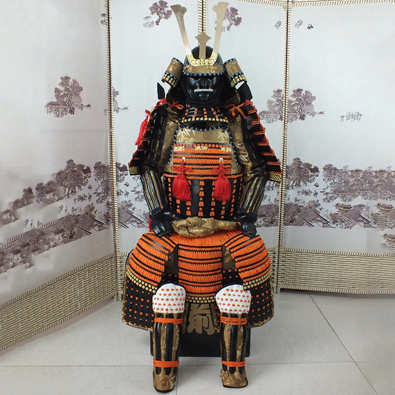 Armadura japonesa de samurái, 5 estilos portátiles, armadura Real de los en disfraz de samurái japonés| | - AliExpress