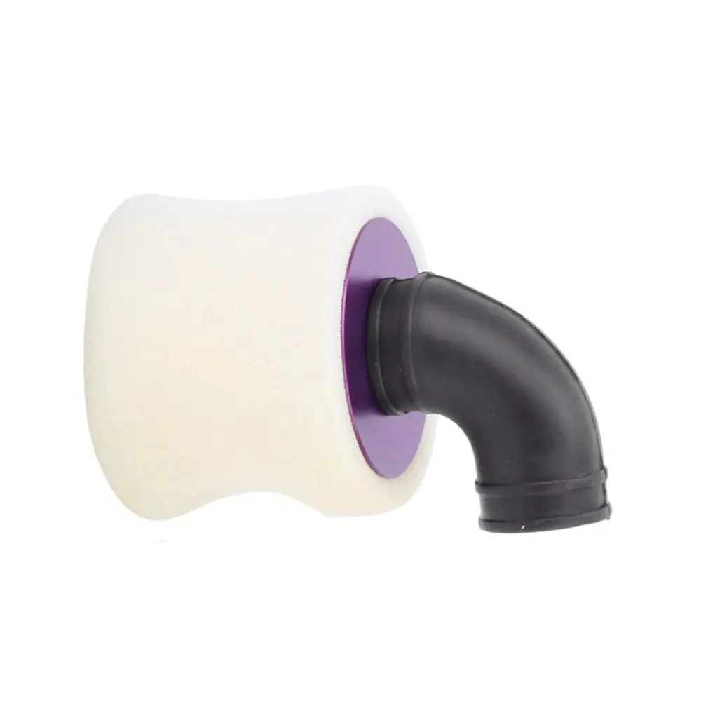 Aluminium Alloy Metal Air Filter for RC Car 1/8 SH 28 Nitro Engine Powered HSP Redcat RC Truck Oil Car BuggyTruck