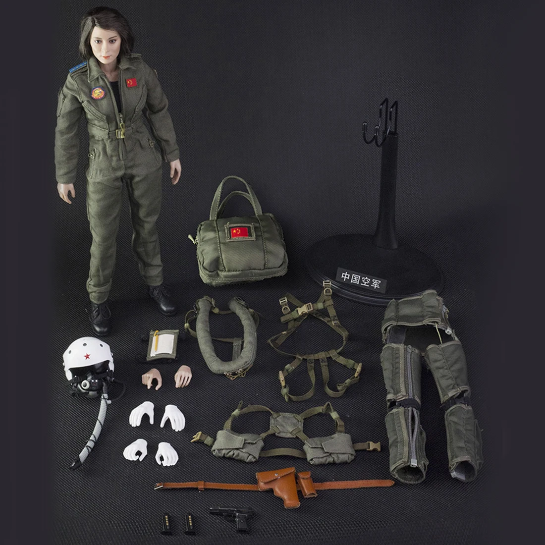 30 см 1/6 подвижный снежное поле Womon фигурка военный Солдат модель