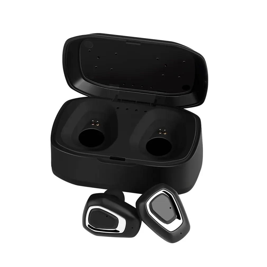 A7 TWS, Беспроводная Bluetooth гарнитура, стерео, Handfree, спортивные Bluetooth наушники с зарядным устройством для iphone, Android, samsung, HUAWEI