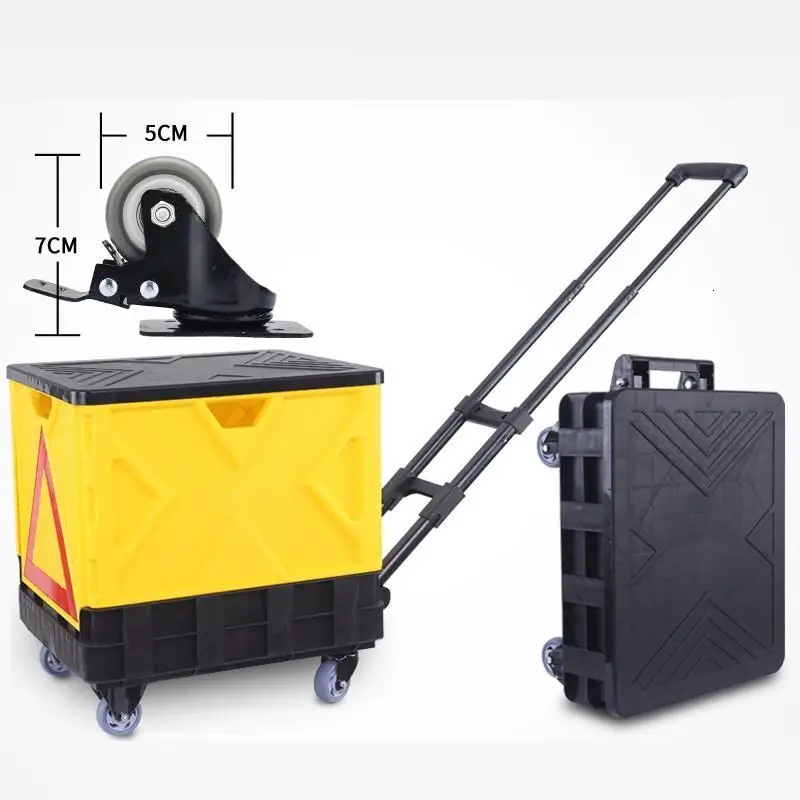 Cocina Carro Plegable Для Хранения Carrello Cucina De Courses Avec roulets, тележка для покупок, стол, колесница, круглая Кухонная Тележка - Цвет: Number 2